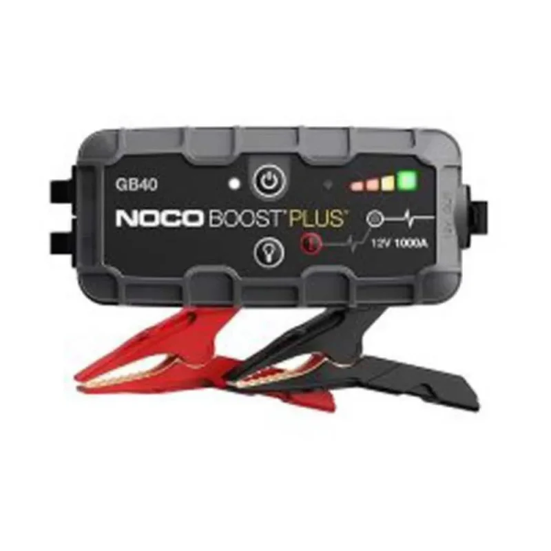 Paiement Sécurisé Noco Booster de Batterie 1000A 12V