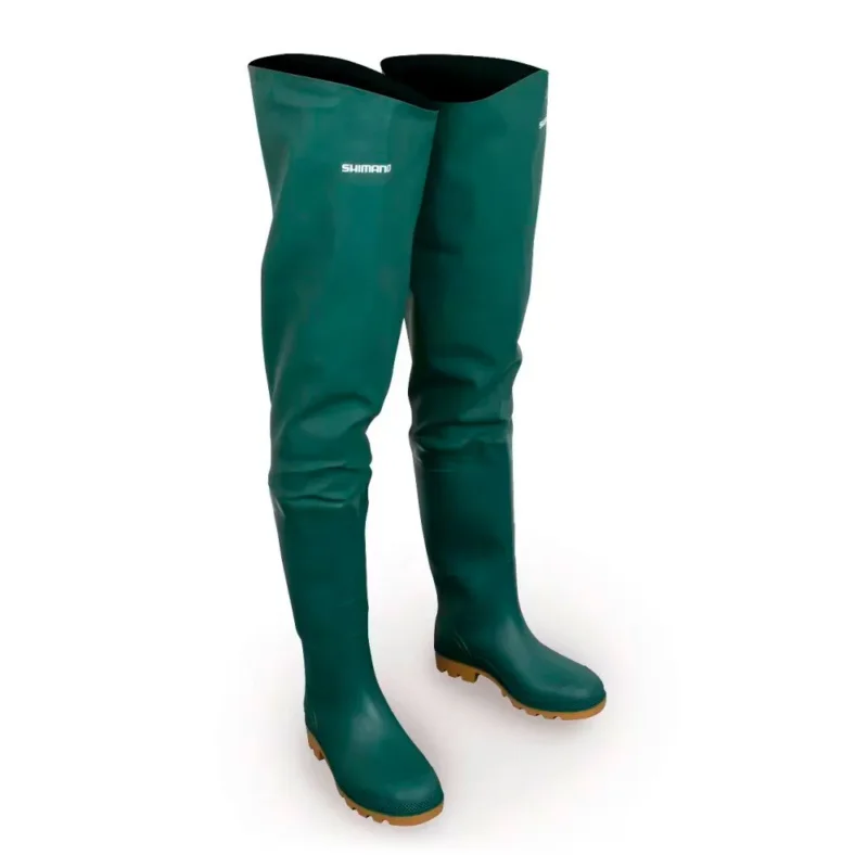 Meilleur Prix Shimano Fishing Bottes de wading PVC Thigh