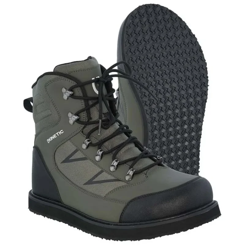 Kinetic Bottes de wading X4 Authentique