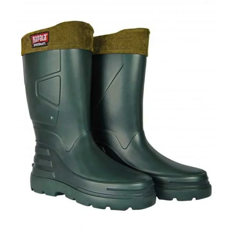 Rapala Bottes en caoutchouc Sportsman Retour Gratuit