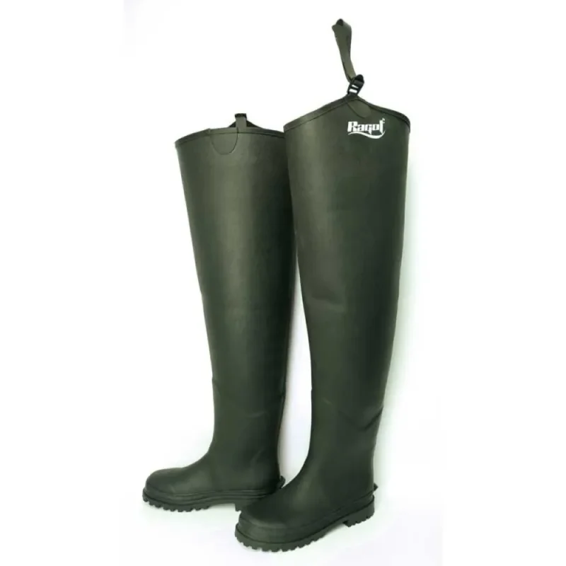 Ragot Bottes en caoutchouc Thigh High Soldes