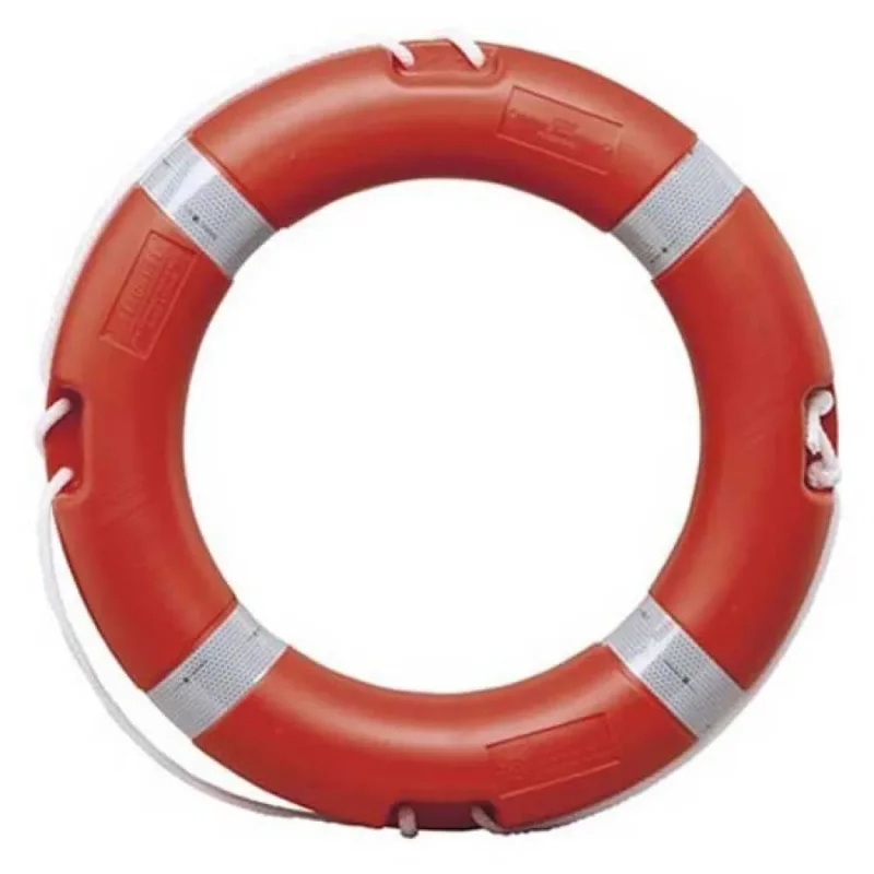 Vente Directe Plastimo Bouée Couronne Solas 144N Avec Cordage