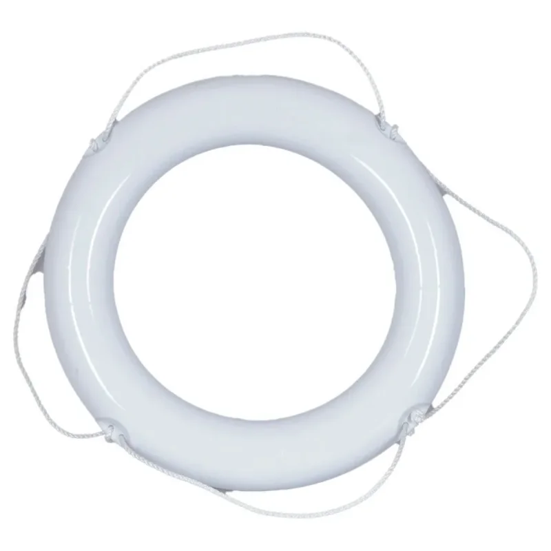 Talamex Bouée de sauvetage en PVC sans sangle 60 cm Dernier Modèle