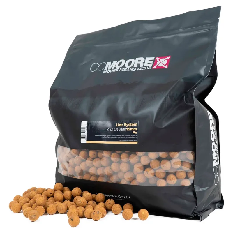 Jusqu'à Épuisement Des Stocks Ccmoore Bouillette Live System 5kg