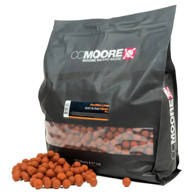 Ccmoore Bouillette Pro-Stim Foie 5kg Produit De Marque