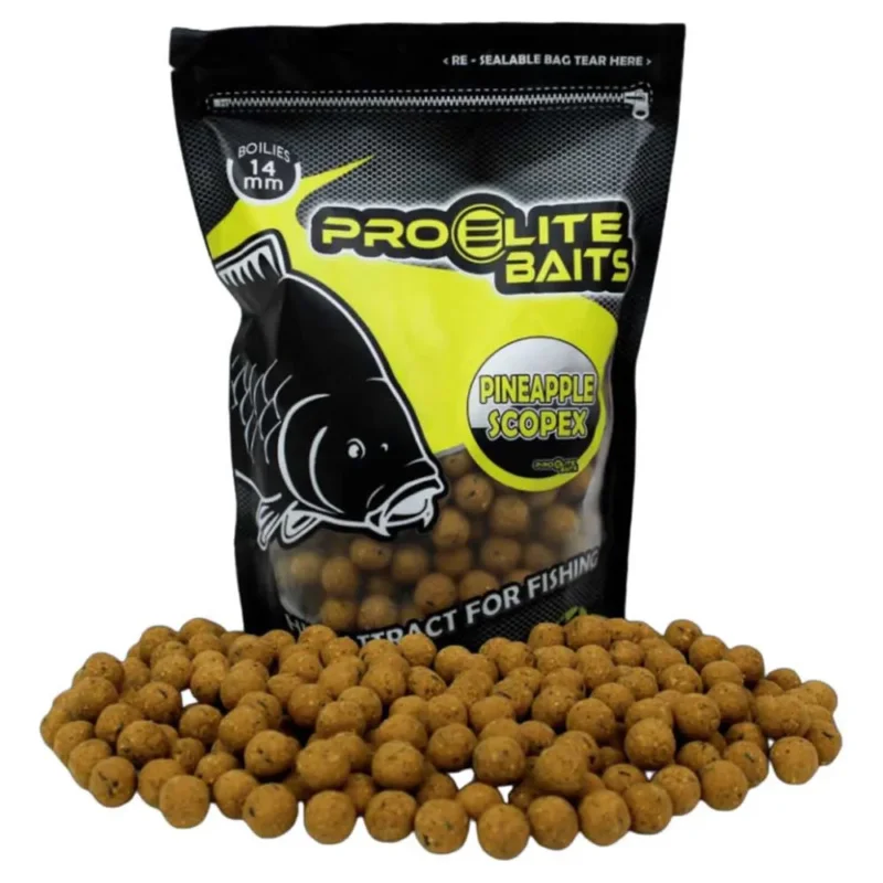 Pro Elite Baits Bouillette Scopex & Ananas 3.5kg Expédié Aujourd'hui