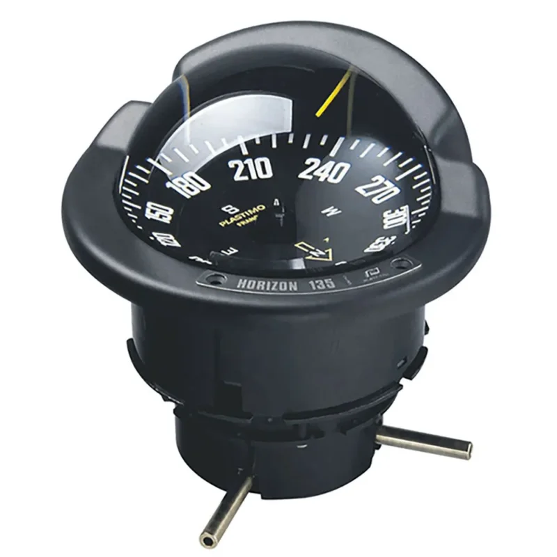 Commander Maintenant Plastimo Boussole Olympic Open 135 avec Carte Plate 12-24V