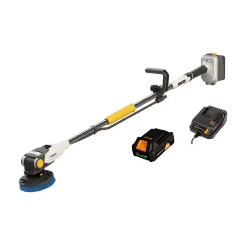 Vente Directe Talamex Brosse à dents électrique à double tête avec batterie et chargeur 2Ah 18V
