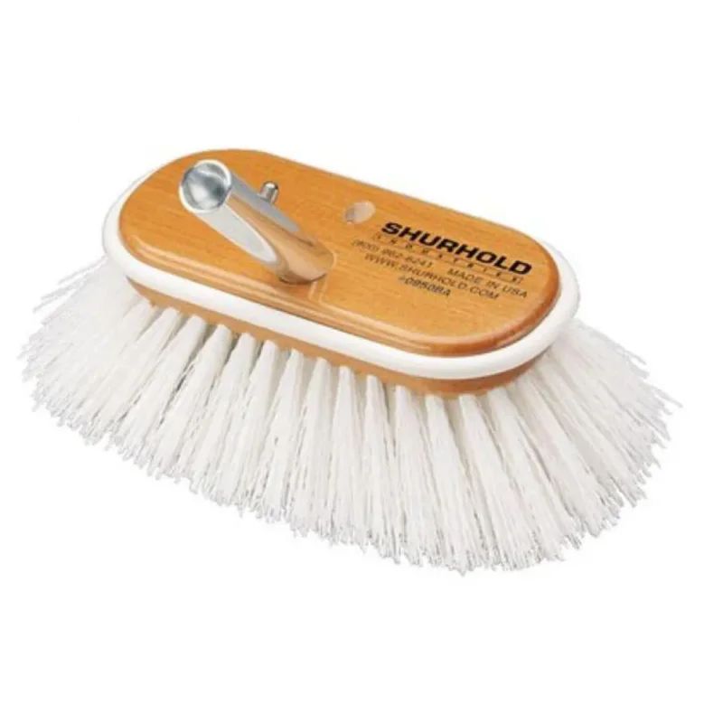 Nouveauté Shurhold Brosses de pont en polypropylène rigide