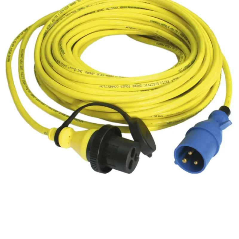 Usine Directe Victron Energy Câble blindé 3x2.5mm² 16A/250Vac 15 m