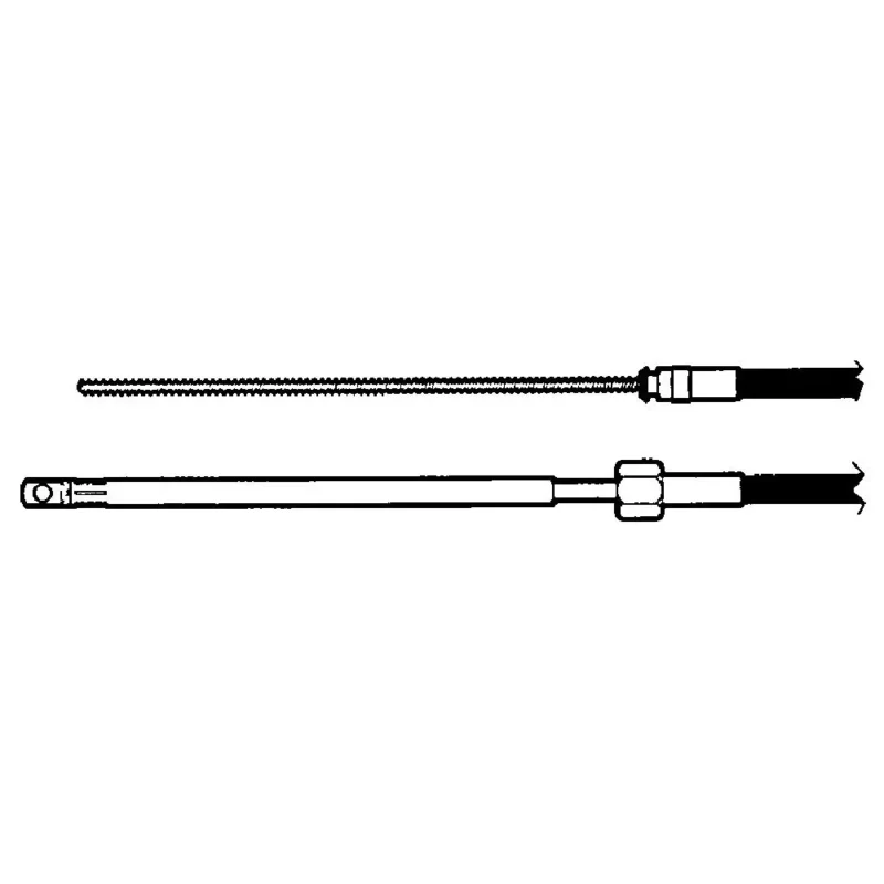 Ultraflex Câble de gouvernail M66 Commande En Gros