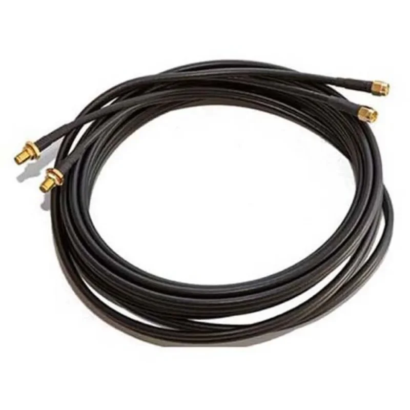 Réduction Poynting Câble d´antenne SMA HDF195 à double brin 5 m