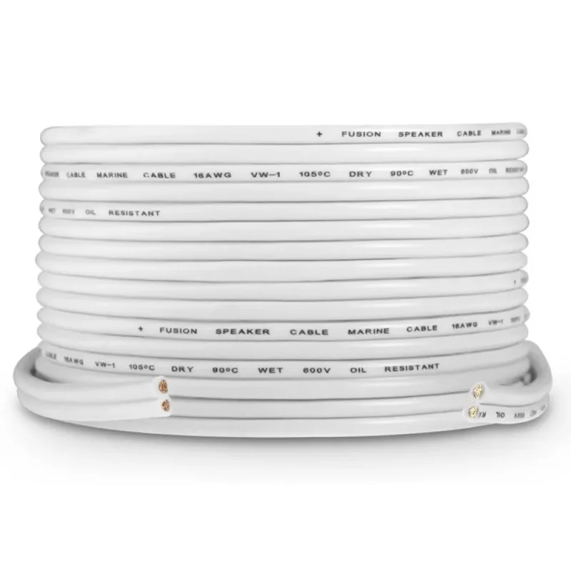 Réduction Fusion Câble d´enceinte 16 AWG