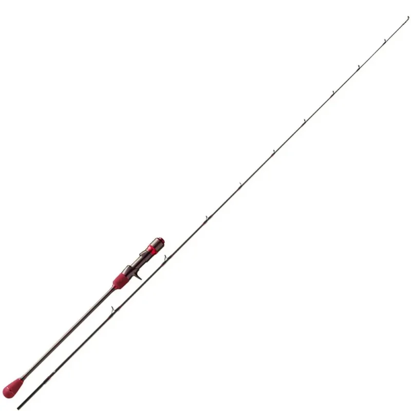 Seulement Aujourd'hui Williamson Canne à jigging lent Solid Carbon Special
