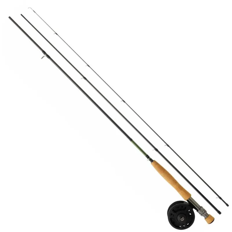 Daiwa Canne à pêche à la mouche Set Fly 01 Soldes