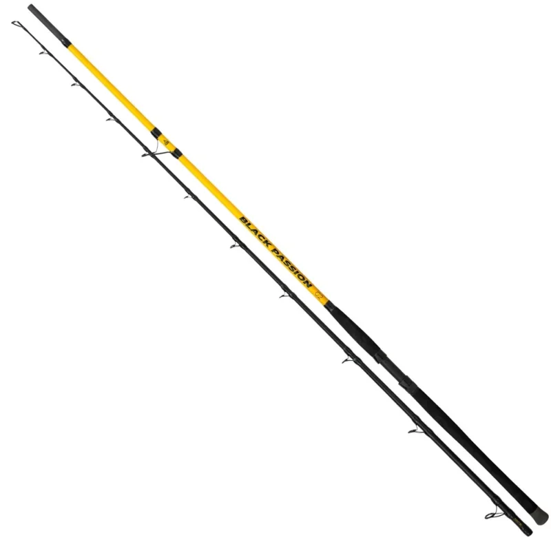 Haute Qualité Black Cat Canne à pêche pour poisson-chat Black Passion G2 Long Ranger