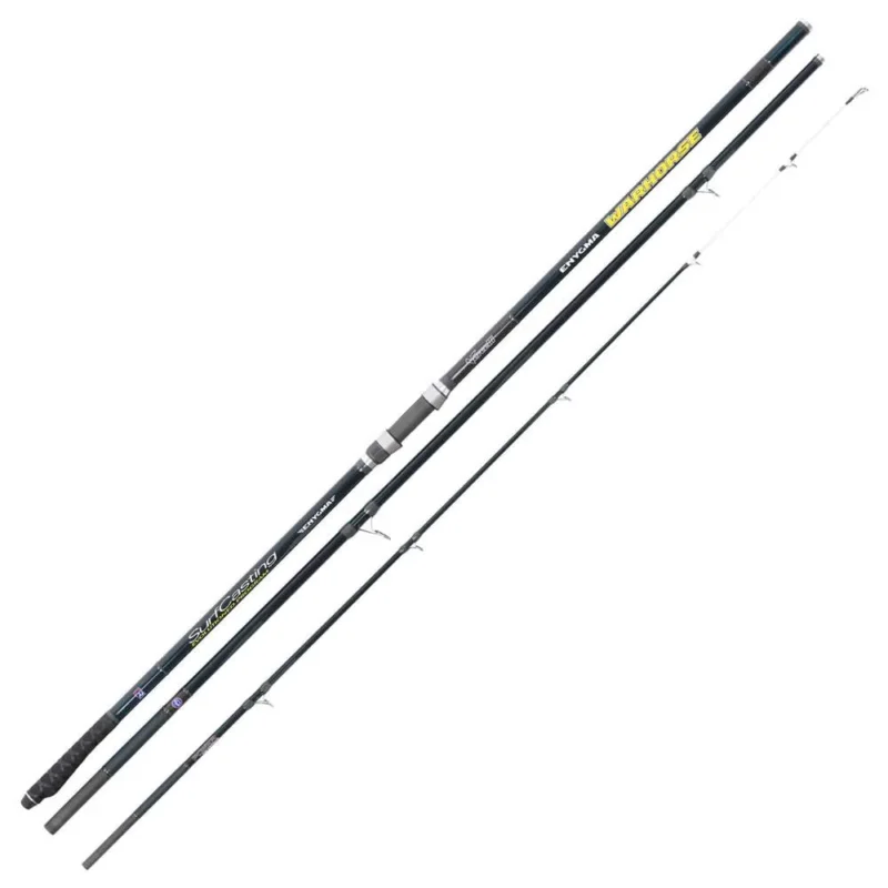 Vercelli Canne à surfcasting Enygma Warhorse Haute Qualité