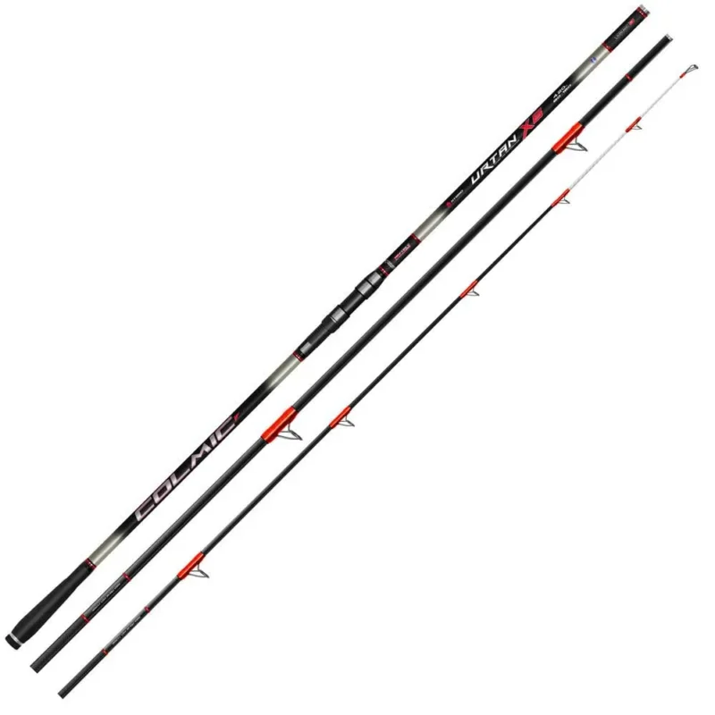 Paiement Sécurisé Colmic Canne à surfcasting UrtanX6