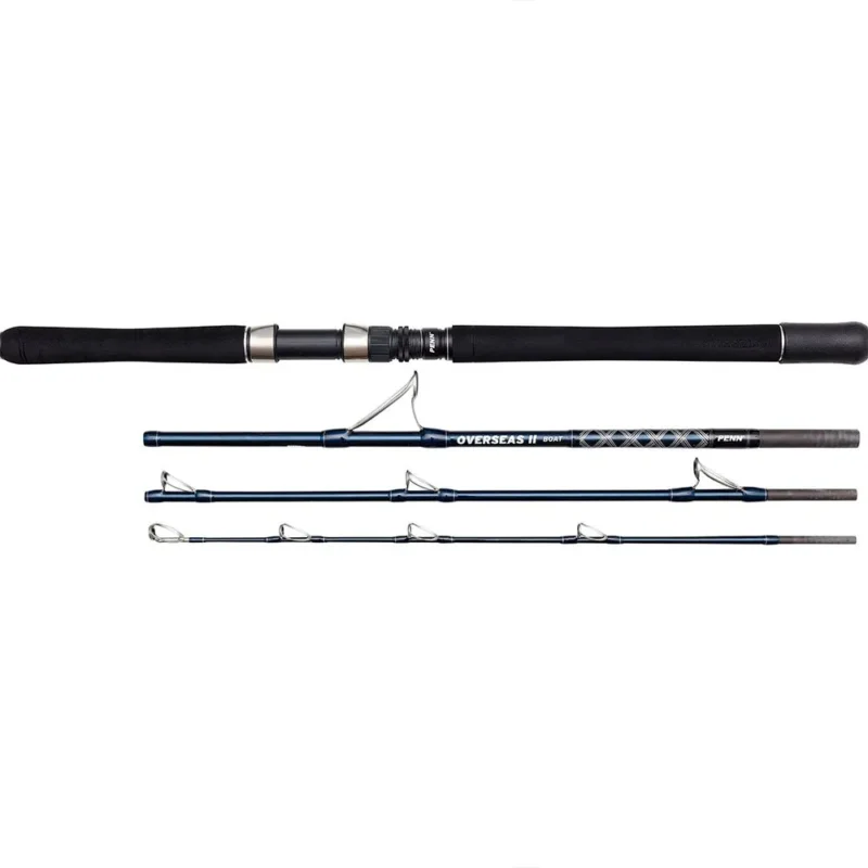 PENN Canne baitcasting Overseas II Boat Top Vente