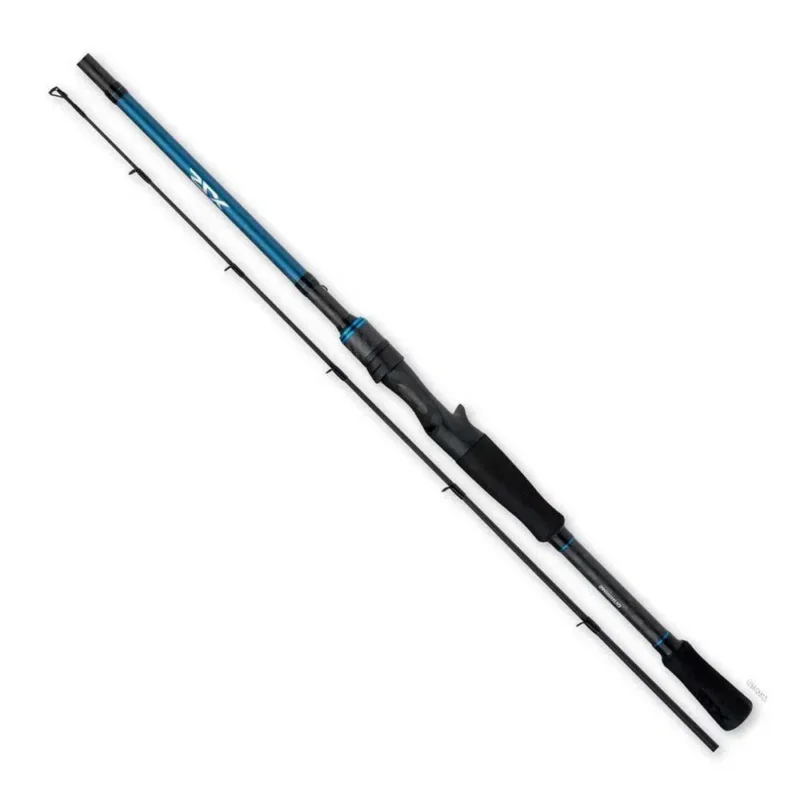 Certifié Shimano Fishing Canne baitcasting SLX Fast 2 Sections