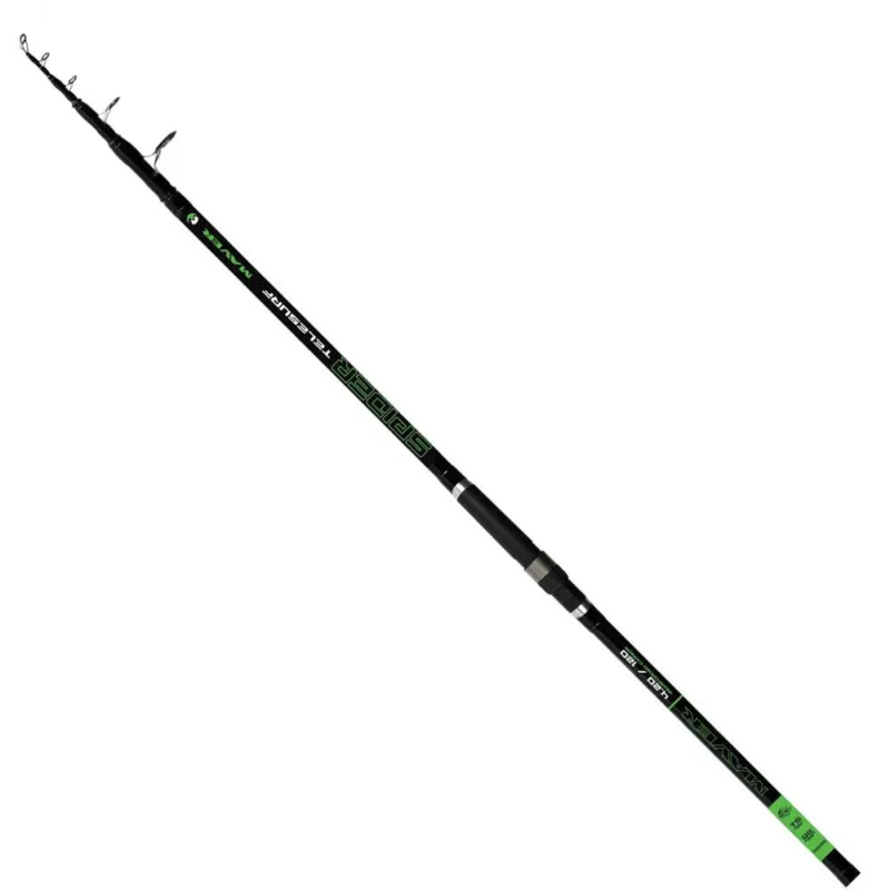 Pas Cher Maver Canne de surfcasting télescopique Spider