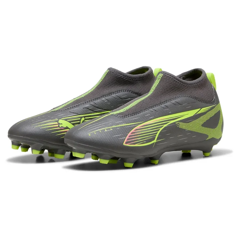 Puma Chaussures de football junior Ultra 5 Match+ LL FG/AG Prix Réduit