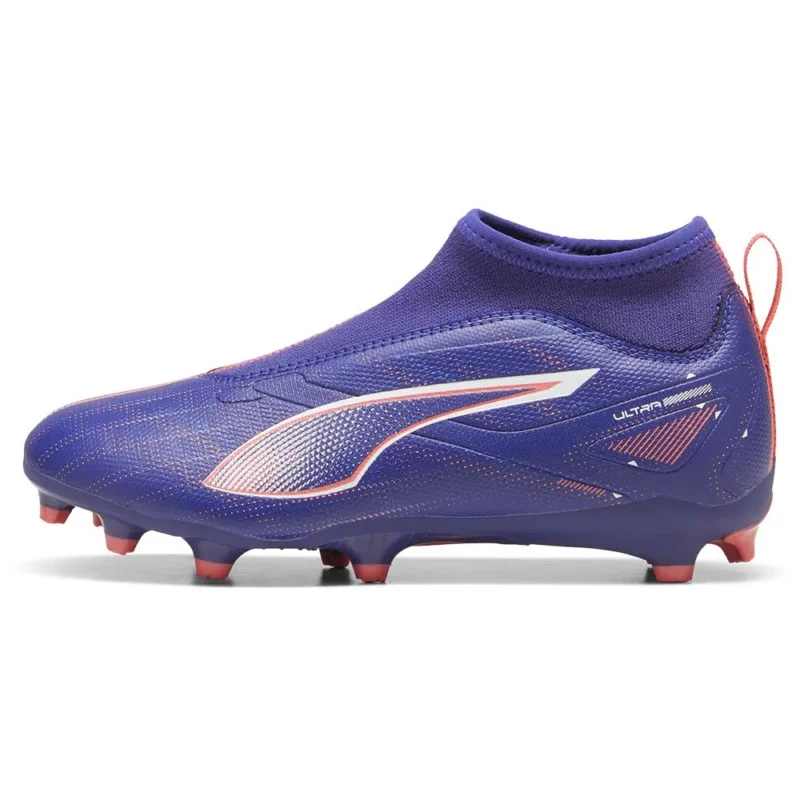 Promotion Saisonnière Puma Chaussures de football junior Ultra 5 Match+ Ll FG/AG Jr
