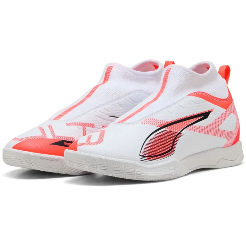 Offre Du Jour Puma Chaussures de football junior Ultra 5 Match+ LL It + Mid