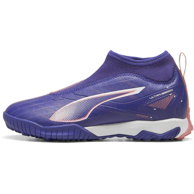 Puma Chaussures de football junior Ultra 5 Match+ Ll TT + Mid Jr Bon Marché