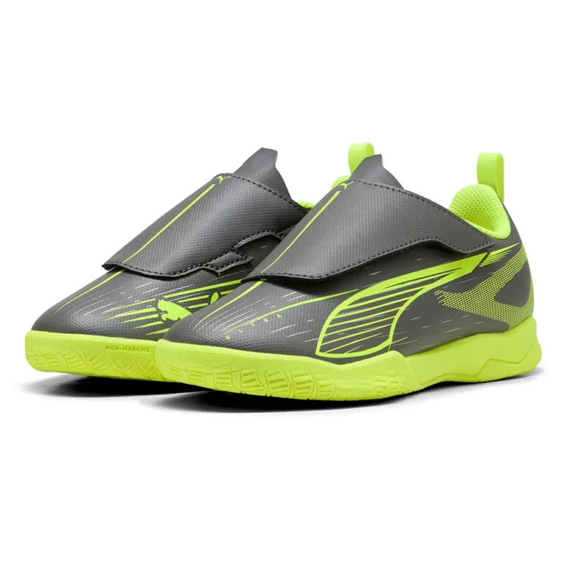 Puma Chaussures de football junior Ultra 5 Play V It Low Expédié Aujourd'hui