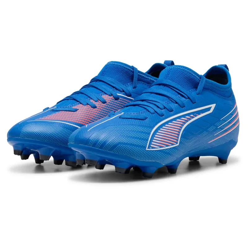 Puma Chaussures de football junior Ultra 6 Match FG/AG Expédition Rapide