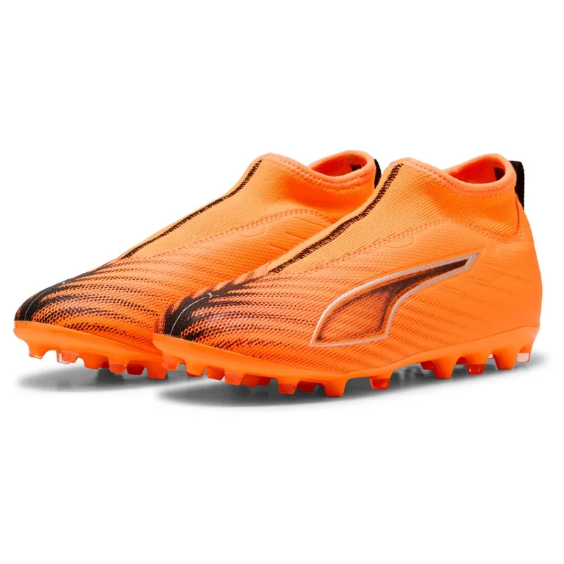 Puma Chaussures de football junior Ultra 6 Match+ LL MG Réduction