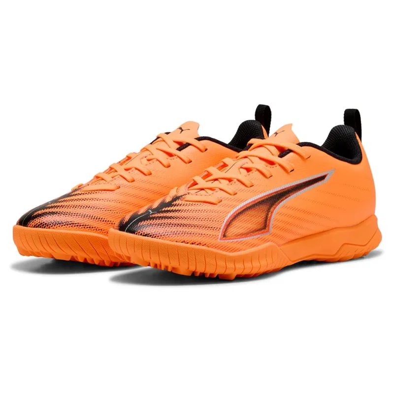 Nouvel Arrivage Puma Chaussures de football junior Ultra 6 Play TF