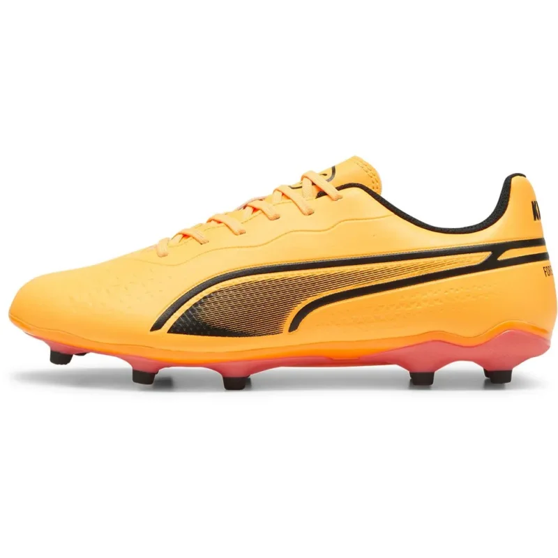 Meilleure Vente Puma Chaussures de football King Match FG/AG