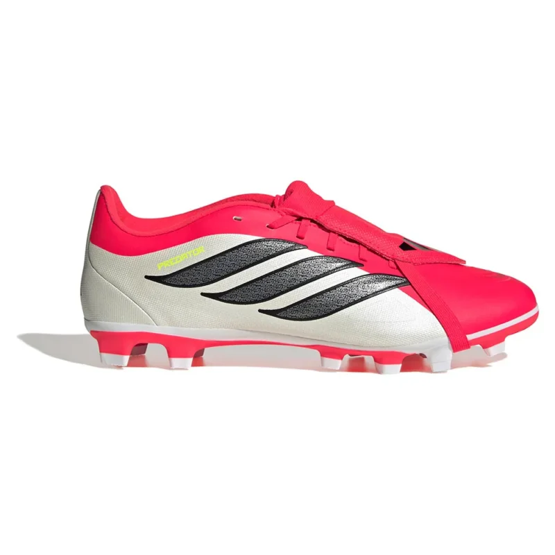 adidas Chaussures de football Predaotr Club Fold-Over Tongue FG/MG Expédition Rapide