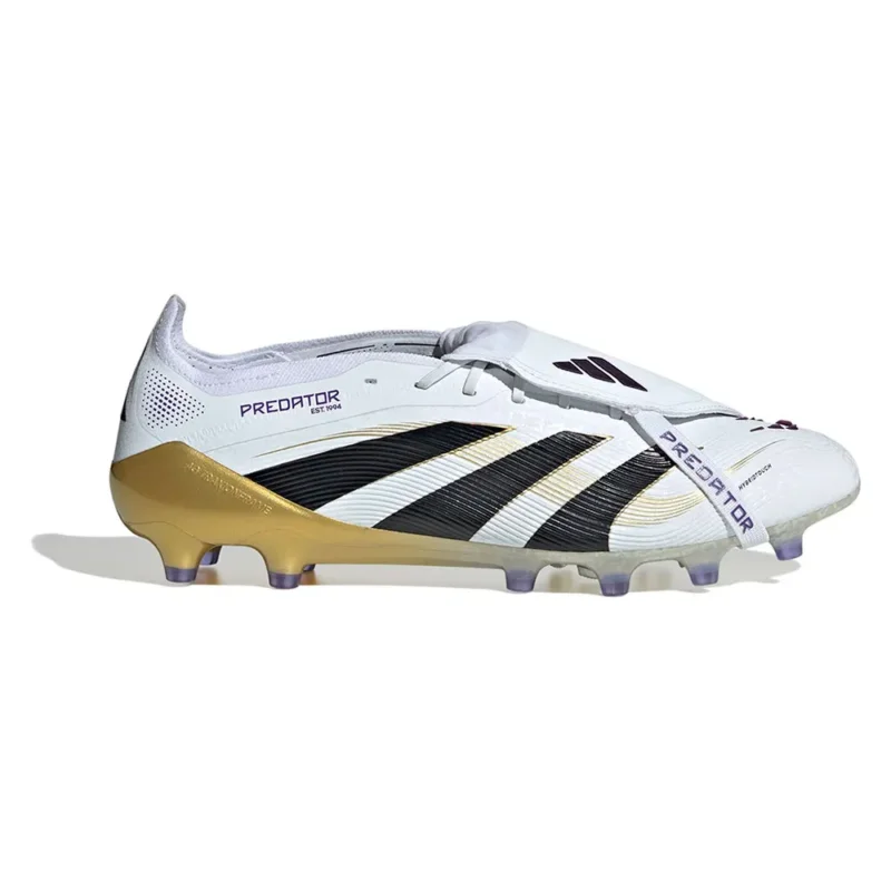 adidas Chaussures de football Predator Elite Fold-Over Tongue AG Réduction