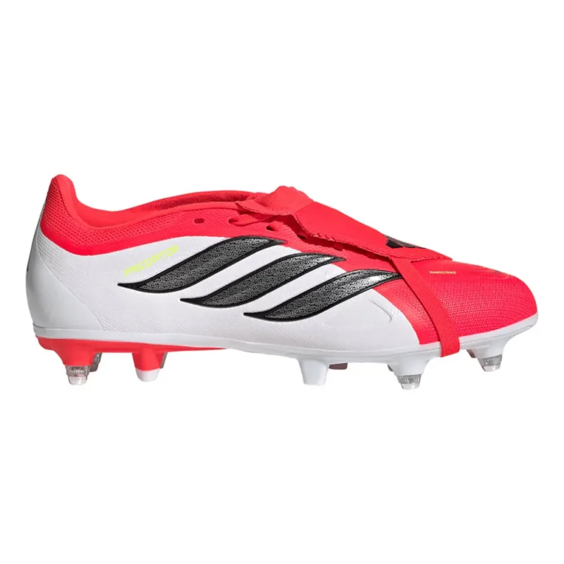 Remise adidas Chaussures de football Predator League Fold-Over Tongue SG