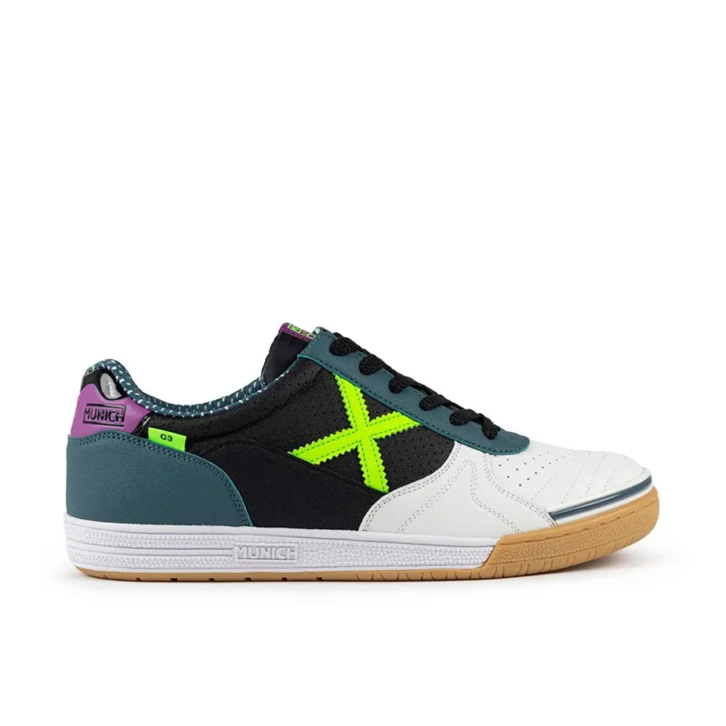 Munich Chaussures de futsal G-3 434 Meilleur Prix