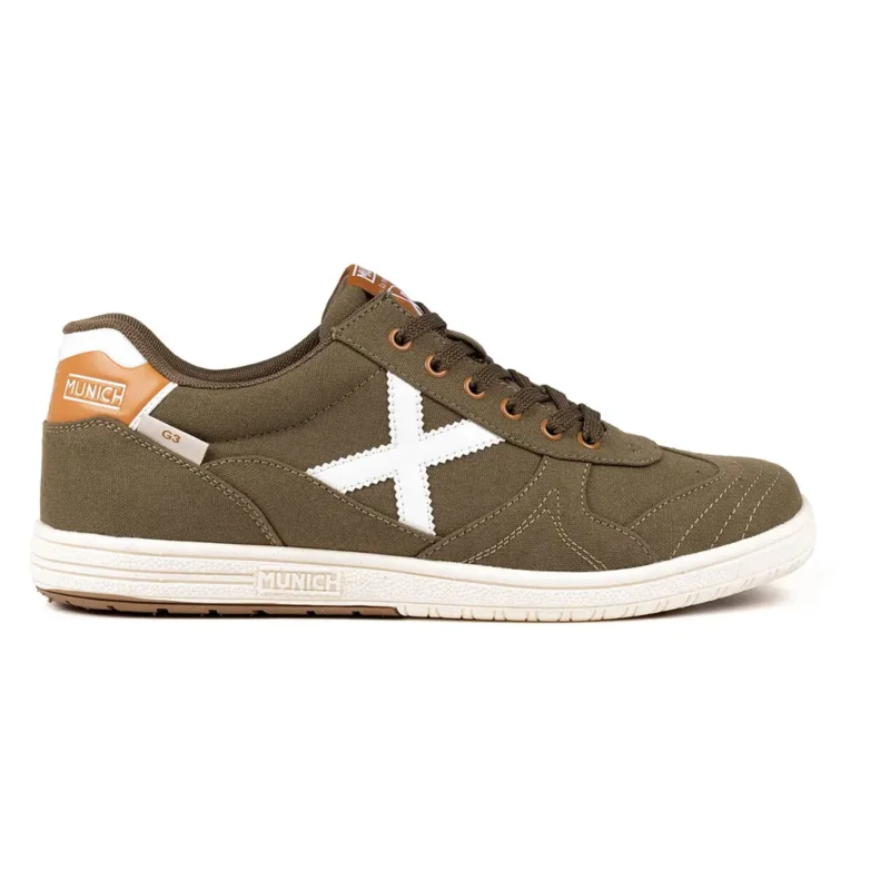 Munich Chaussures de futsal G-3 Canvas 458 Livraison Express