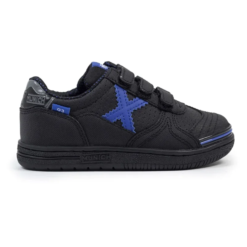Munich Chaussures de futsal G-3 Velcro 443 Prix Promo