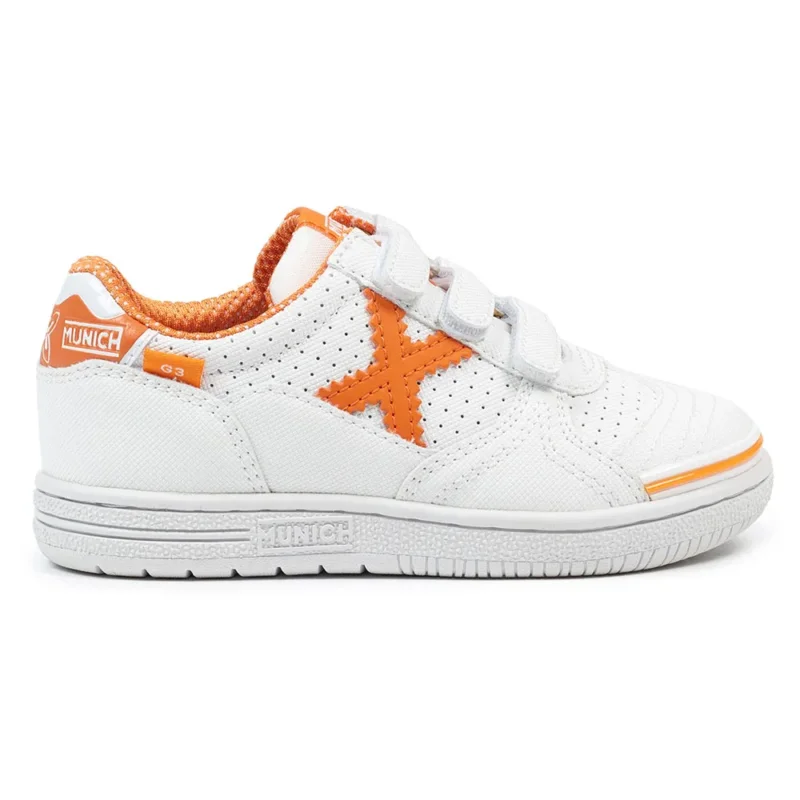Commande En Gros Munich Chaussures de futsal G-3 Velcro 444