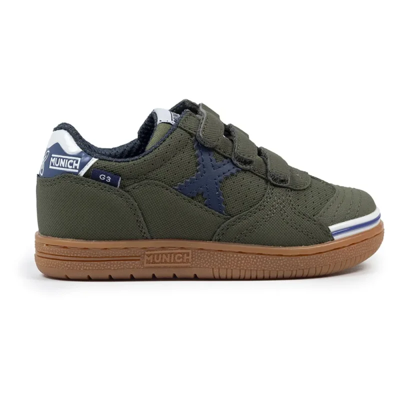 Meilleure Vente Munich Chaussures de futsal G-3 Velcro 445