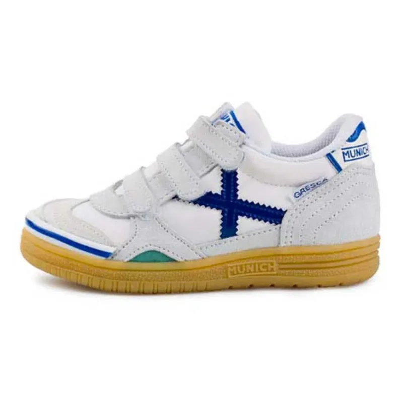 Offre Spéciale Munich Chaussures de futsal Gresca Velcro IN