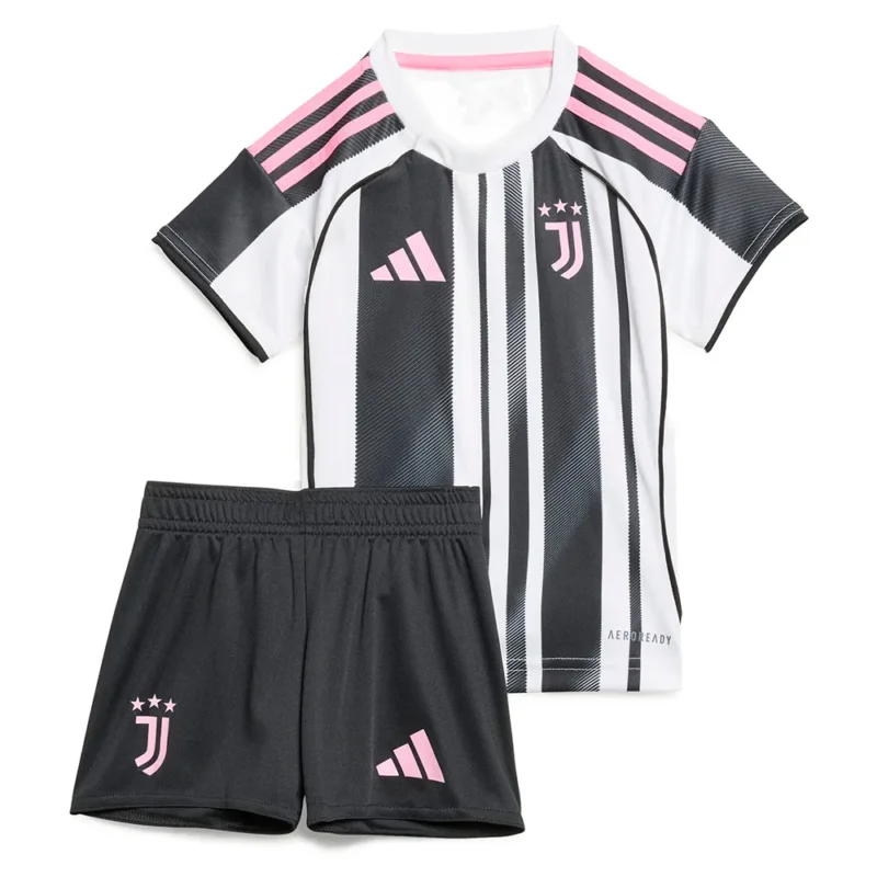 Prix Promo adidas Ensemble Junior à manches courtes Domicile Juventus 25/26 Baby