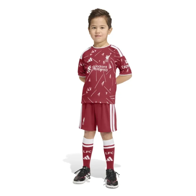adidas Ensemble Junior à manches courtes Domicile Liverpool FC 26/27 Marque