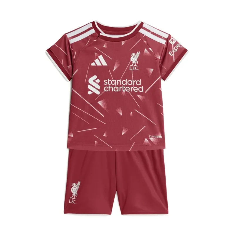 Marque adidas Ensemble Junior à manches courtes Domicile Liverpool FC 26/27 Baby