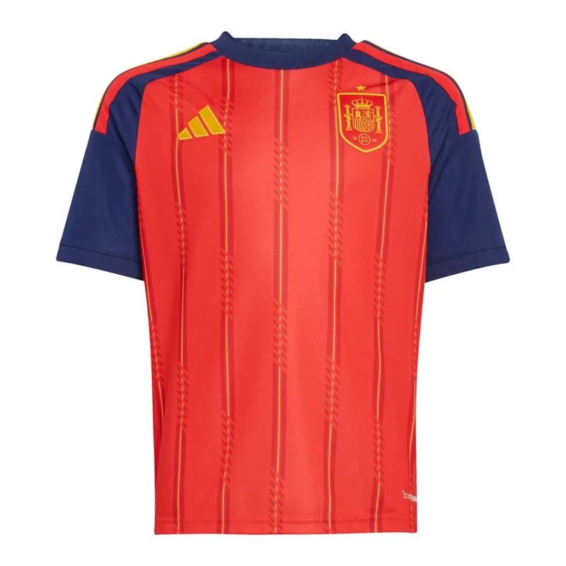 Dernier Modèle adidas Ensemble Junior à manches courtes Domicile Spain 26/27 Youth