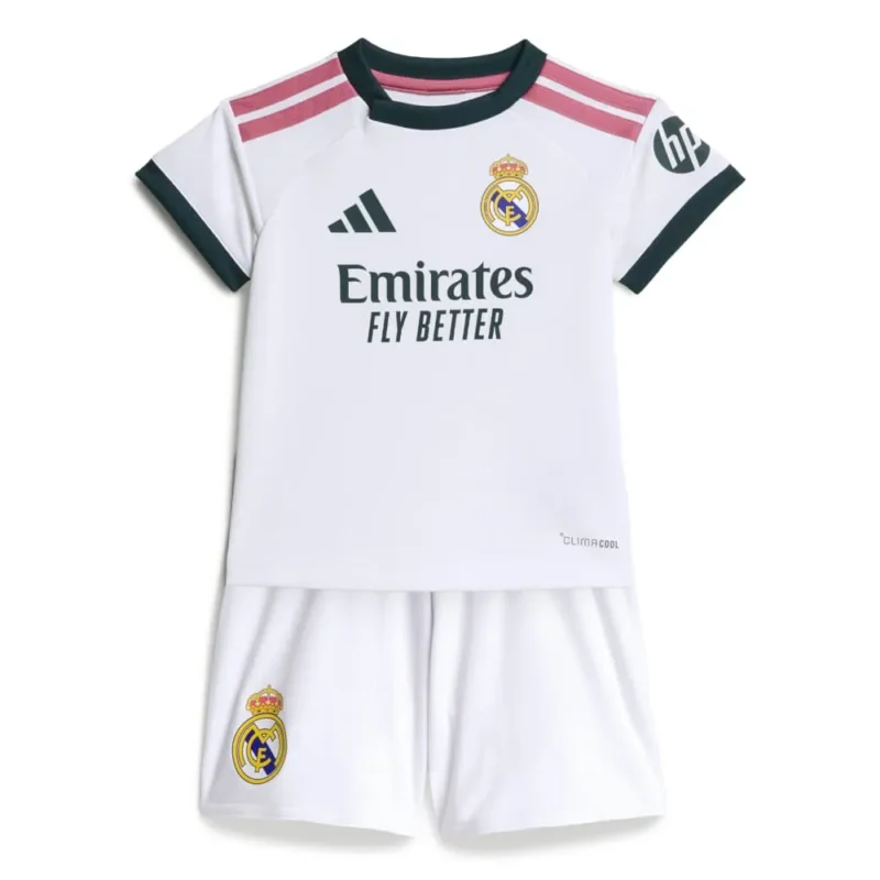 adidas Ensemble Junior Domicile Real Madrid 26/27 Baby Populaire