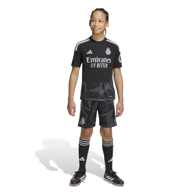 Seulement Aujourd'hui adidas Ensemble Junior Gardien de but Domicile Real Madrid 26/27