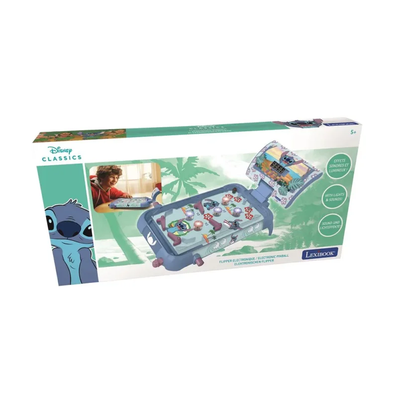 Seulement Aujourd'hui Lexibook Flipper électronique Sticch avec lumières et sons 26x5.3x22 cm